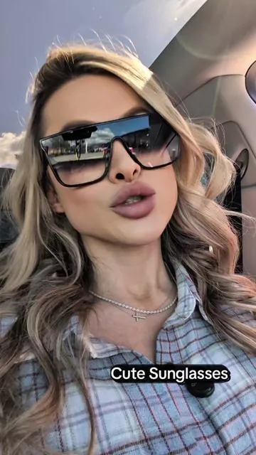 Sunglasses are the cutest😎  Trendy for 2026 @Quay  #sunglasses #sunglass #sunglassesforwomen #quaysunglasses 