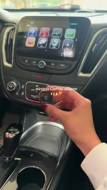 no more fighting wires 🔥#2026carplayadapter #carplay #cartiktoks 