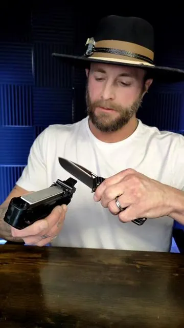 Wicked Edge Venture is the portable sharpener that actually keeps your edge dialed in wherever you’re at 🔪 Compact, rugged, and easy to set up — perfect for the range, the field, or throwing in your gear bag. No excuses for a dull blade. #WickedEdge #VentureSharpener #KnifeSharpening #EDCgear #staysharp 