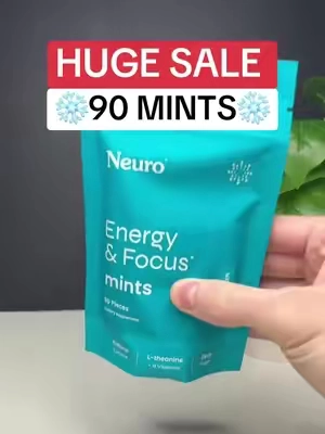 Natural Caffeine in every mint #neuromints 