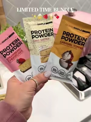 The deal right now is so good 🤌🏼✨ #cleansimpleeatsprotein #protein 