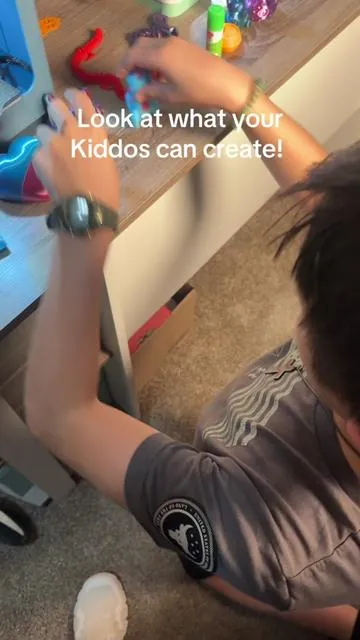 They will have so much fun creating! #stem #3dprinting #entina @Entina 3D 