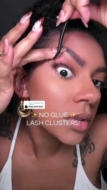 Replying to @itsdallaswoods , If you’re not a lash tech and you’re not trying to deal with glue… this Airy & Natural Cofier DIY Lash Kit is for you ✨ These are press-on, self-adhesive lashes — no messy glue, no dry time, no stress. Just place, press, and you’re done!! 🙌🏽 They look so soft and seamless, like you got a light lash extension set but way more affordable. And they’re beginner-friendly, so even if you’ve never done clusters before, you’ll be fine. 90 pieces + tweezers included? Yeah this is a stock-up situation❤️‍🔥 Effortless, natural, lightweight… I’m obsessed. Click the orange cart & grab it up 🛒✨ #tiktokshopcreatorpicks #tiktokshopstockup #diylashes #nogluelashes #pressonlashes