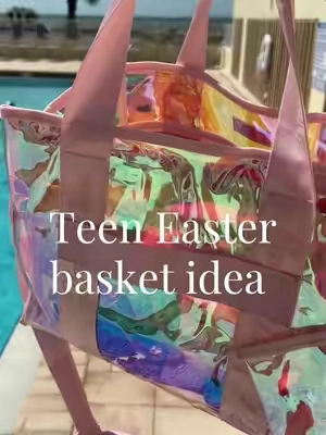 Amazing sale but selling colors out fast! #beachbag #poolbag #easterbasket #easterbasketideas 