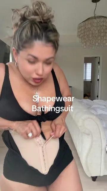 #tummycontrol #bathingsuithaul #bathingsuit #shapewearbathingsuit #postpartum 