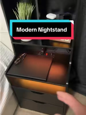 #nightstand #bedsidetable #bookshelforganization #roomupgrade #bedroomfurniture 