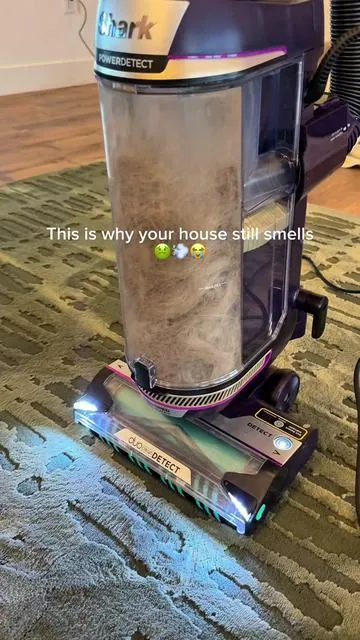 Please tell me I’m not the only one who thought their house was clean until they switched vacuums. I run mine all the time and this still shocked me. Four huskies later and I’m realizing maybe it wasn’t the dogs… maybe it was the suction 😭