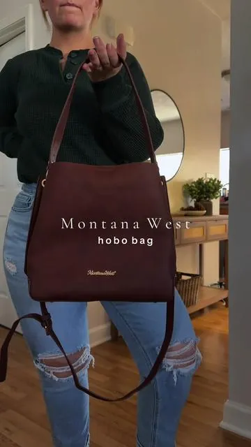 🤎🍂✨ @Rustic Charm Bootic #purse #pursetok #wranglerpurse #leatherbag #shoulderbag 