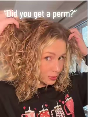 Bring your natural curls to life with the @Color Wow Hair Dream Coat for curly hair #curls #curlyhair #colorwow #hair #hairstyling 