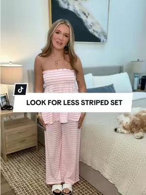 So comfortable & sooo cute!! Definitely wearing these pieces separately too 💕 #outfit #womensfashion #affordablefashion #outfits #outfitideas 