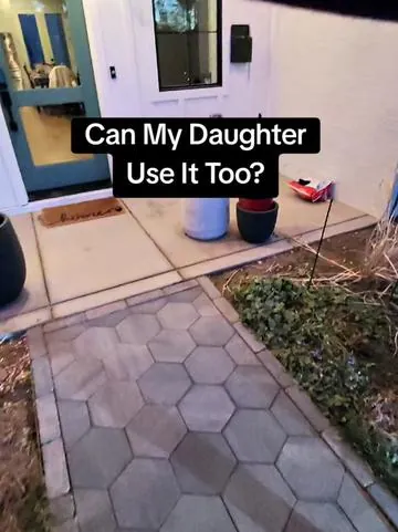 The Palmlock is for the whole family! #wyze #wyzepalmlock #smartlock #doorlock #tiktokshopcreatorpicks @Wyze 