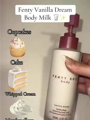 Fenty Vanilla Dream ✨🤍 warm sweet vanilla fragrance #fentybeauty #vanilladream #vanillaperfume #beautyfinds #tiktokshopcreatorpicks  @Fenty Beauty 