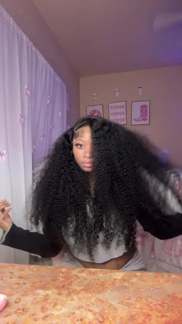 This 30 inch Burmese Curly wig  is so amazing! I really like this high quality wig.😩@Tahikie Hair Shop #TikTokShopRestock #blackfriday  #falldealsforyou #tahikiehair