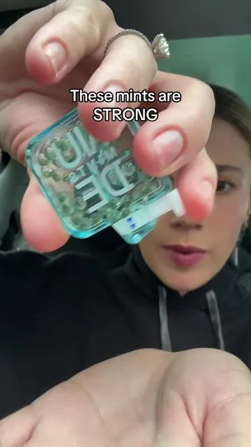 dual-action liquid mints ON SALE right now 💙 Tiny capsules 3x longer mint hit Fresh breath in seconds 5 packs = 150 capsules Super minty but still sugar-free + zero calories They’re small… but they absolutely pack a punch. cannot guarantee sale price will remain past day of posting (2/20/26) @NUDE MINTS  #nudemints #badbreathfix #mintcapsules #oralcare #freshbreath 