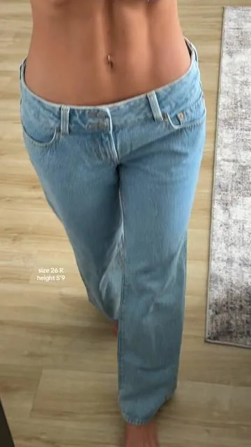 pacsun jeans never miss 🤏🏼🤏🏼