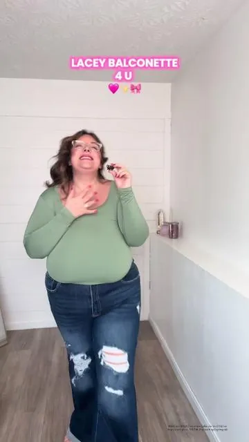 Sooo flattering and sezzzyyy🤭 @Hsia-Bras #hsiabra #hsiabras #brareview #plussizebra #tiktokshopstockup 