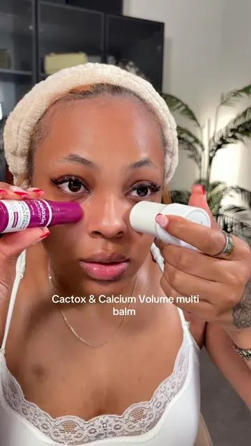 Using both the Dr. melaxin multi balms together 🥹