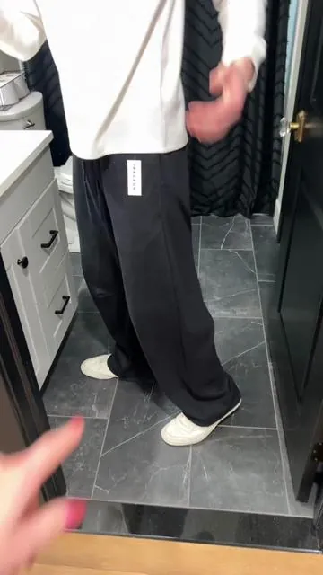 6’1 170 wearing size LARGE🙌 #pacsun #sweatpants #baggyfit #tiktokshopmademebuyit #baggy 