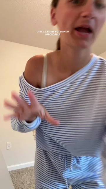 I am shocked hahaha #MomsOfTikTok #BabyTok #BambooBabyClothes #BabyClothes ##LittleSleepies