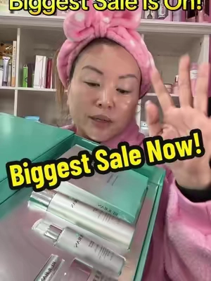 It only happens 3x and now is the time! do not sit on this sale! #TikTokShopStockUp #tiktokshopcreatorpicks #spotlightfinds #kbeauty #rejuran @REJURAN US 