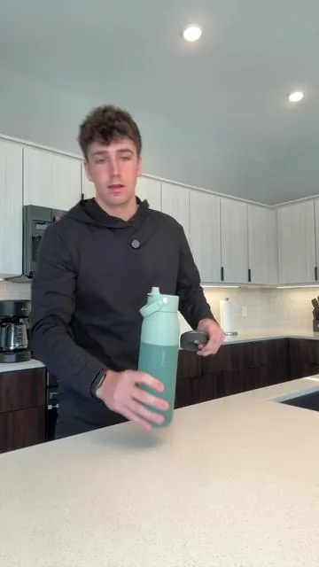 Smart water bottles >> #larq #filteredwaterbottle #filteredwater #waterbottle #healthy 