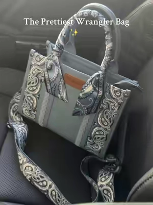 #wrangler #wranglerbag #wranglertotebag #totebag #crossbodybag