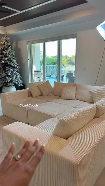 Cloud Couch #cloudcouch #sofa #tiktokshopcreatorpicks 