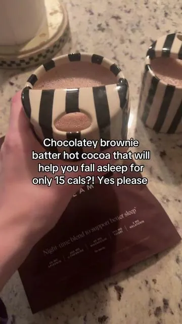 So delicious  #sleep #sleeptips #health #hotcocoa #lowcalorie 