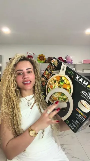 Sarten electrica ceramica antiadherente 1.5L perfecta para huevos, ramen, arroz o vegetales en minutos 🍳 Pequeña, practica y sin que se pegue nada. Ideal para dorm, oficina o viajes. #sartenelectrica #electriccooker #cocinafacil #utensiliosdecocina #minicocina