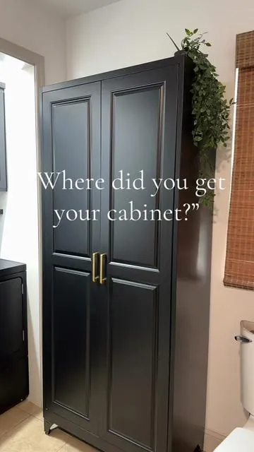 #metalpantry #metalcabinet #furniture #homedecor #tiktokmademebuyit 