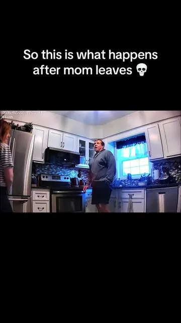 This camera exposing everybody in my house 💀 #homesecurity 
