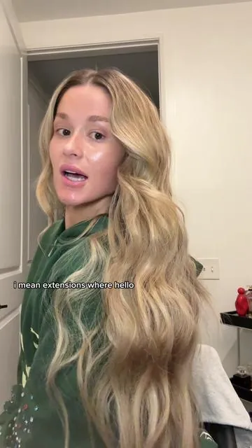 Always feeling my best with my extensions in 👸🏼🤝 @kookastyle hair extensions 