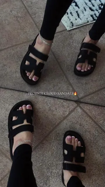 #projectcloud #projectcloudsandals #tiktokshopcreatorpicks 