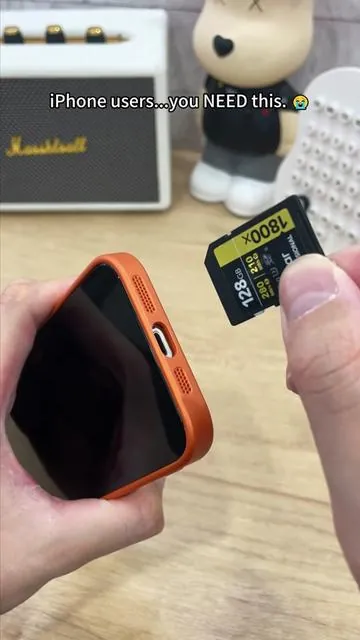 Why did no one tell me transferring camera snaps to my phone could be THIS easy? 😱 😚😚#5In1CardReader #CameraToPhone #EasyTransfer #TechHack #TikTokShopHolidayHaul
