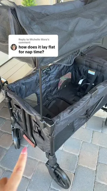 Replying to @Michelle Mora here it is :) #tiktokshopspringglowup #tiktokshopstockup #strollerwagon 