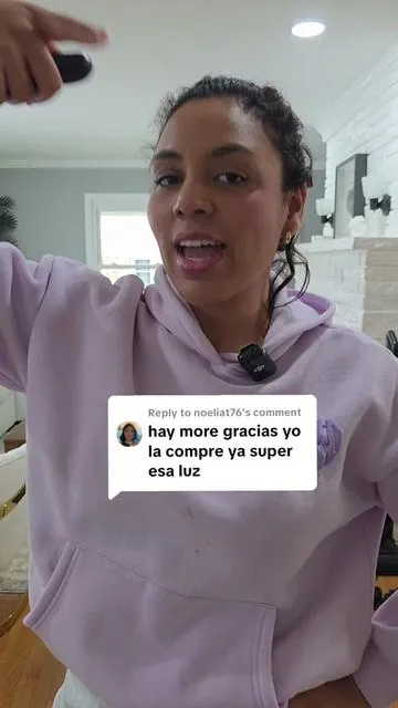 Replying to @noeliat76 La Luz que nesecitas #ringlight #contentcreator 
