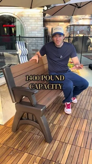 @QVC, Inc #patiofurniture #porchdecor #patioseason #gardendecor #benches 