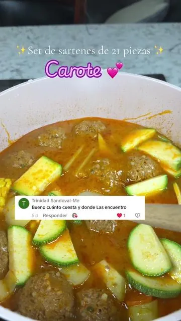 Esfera set de sartenes de Carote aparte de estar hermosos son de cerámica antiadherente de muy buena calidad está súper completo este set #kitchengadgets #carotebrandstore #carotevookwareset #februarystuckup #cookwareset @Carote Brand Store 