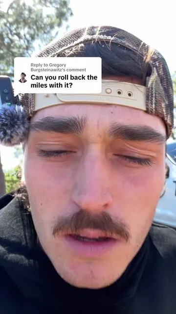Replying to @Gregory Burgsteinawitz does it roll back the miles?? #carhacks #carsoftiktok #carscanner #cartools 