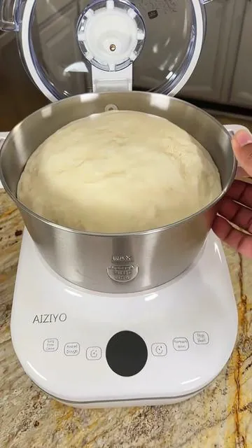 great for following along pretty much any dough recipe out there for bread, pizza, pasta, bagels, anything dough related I think. The mixing and kneading is FAR superior to most bread machines and the capacity is more than twice as much, great for families too I think. #dough #pizzadough #breaddough #mixer #breadrecipe 