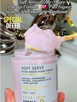#TrulyBeauty #Truly #SoftServeCream #AfterShaveCare #glowingskin @Truly Beauty 