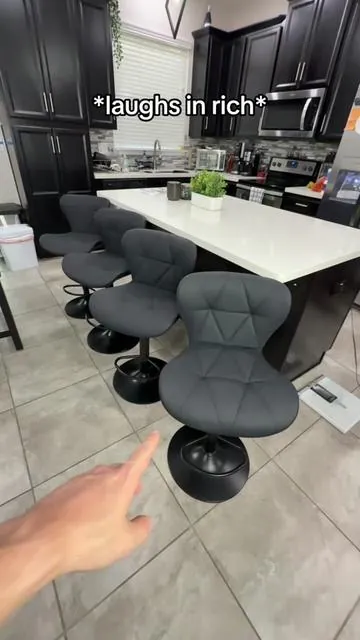 Everyone compliments my bar stools whenever they see them