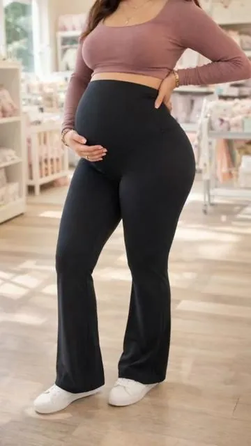 #tiktokshopfalldealsforyou  #spolightfinds #blackfriday #dealsfordays#TikTokShp#foryou#fyp#fashion#TikTokFashion#womanfashion#elegant#vibe#outfitinspo#vibes #tiktokshopholidayhaul#yogapants #Maternity #maternitypants #comfortable #leggings 