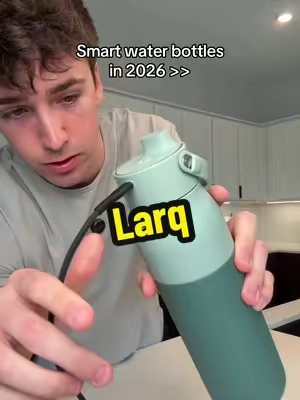 Now I KNOW the water I drink is safe #larq #filteredwater #filteredwaterbottle #healthy 