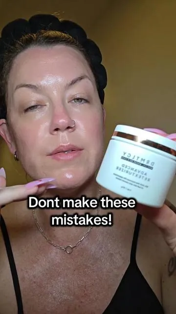If your skin looks dull, textured, or your makeup isn’t sitting right, exfoliation might be what you’re missing. This 15% glycolic acid retexturizer helps smooth the appearance of fine lines and uneven texture for a brighter, more even looking complexion. I use it a few times a week at night and always follow with SPF during the day. @DRMTLGY #DRMTLGY #Over40Skin #TikTokShopCreatorPicks #SkincareRoutine #MatureSkin 