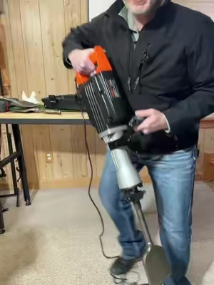 Electric Demolition Jack Hammer Concrete Breaker Heavy Duty Chisel Kit Power Tool #TikTokshopCreatorPicks #TiktokShopJumpstartSale #JackHammer #ConcreteBreaker #PowerTools @VEVOR Store 