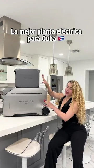 Ecoflow Delta Pro 3. La mejor planta eléctrica del mercado para enviar a Cuba 🇨🇺  #ecoflowdeltapro3 #cuba #cubanosenusa #familiacubana #plantaelectricaparacuba 