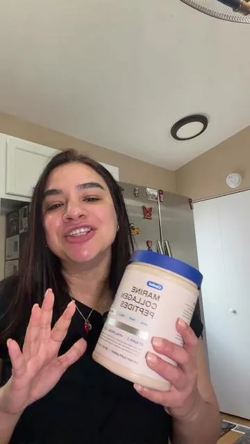Marine Collagen Peptides - Hydrolyzed Ultra-fine Collagen Powder for Women & Men, Hyaluronic Acid. Colageno Marino más vendido @Cevitol_US #colageno #colagenohidrolizado #colagenomarino #paratiiiiiiiiiiiii #collagen 