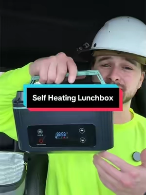 Self Heating Rechargable Lunchbox #tiktokshopstockup #tiktokshopcreatorpicks 
