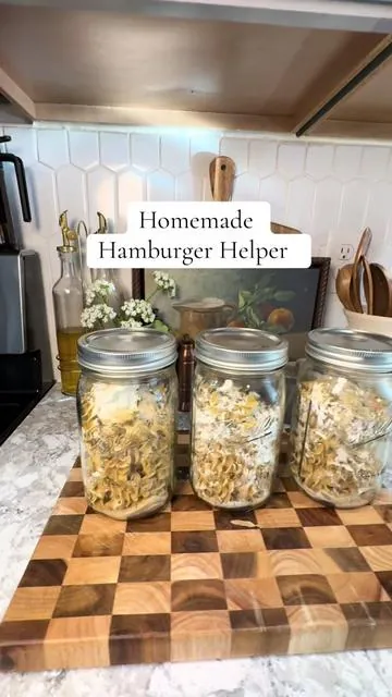 This is my #1 top seller on TikTok Shop for a reason. I’ve sold hundreds of these because once you make your own pantry staples… you don’t go back. No mystery powders. No weird preservatives. Just real ingredients you mix once and keep on hand. This stroganoff mix is ONE of 50+ recipes in the book. There are so many great recipes like ranch seasoning, bouillon, mac & cheese, pancake mix, brownies,  cream of anything soup mix. If you love convenience but care about what’s in your home… this is it. #Homemadehamburgerhelper #TokShopfinds #FromScratchCooking #drymixpantry